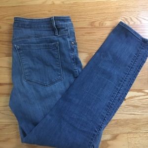 Loft curvy skinny jeans